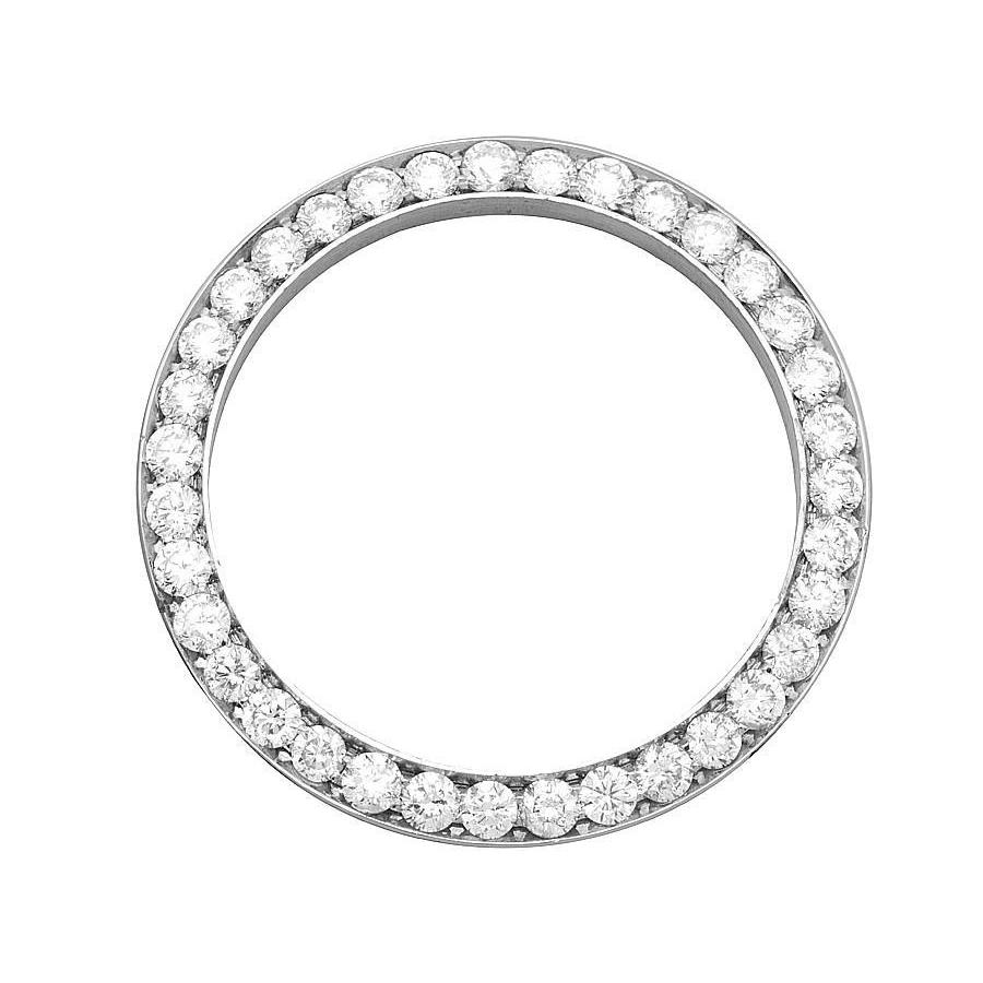 Raffinato Diamante Fine Orologio 4,50 carati – vista principale