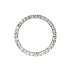 Uomo Diamante Fine VVS Orologio 4,75 carati in Stainless Steel