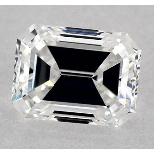 Diamante smeraldo da 4,75 carati, sciolto, taglio F/VS1, taglio ottimo