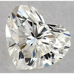 4.75 Carati Cuore Naturale Terra Estratto Diamante Sciolto E Vs1 Taglio Molto Buono