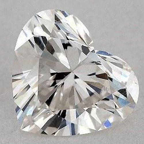 Diamante a cuore da 4,75 carati, sciolto, colore E, purezza VVS1, taglio Very Good