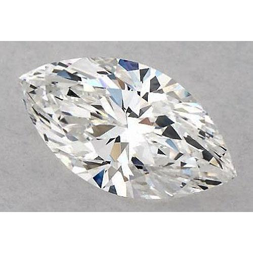 Diamante marquise da 4,75 carati, sciolto, purezza F vs 1, taglio ottimo