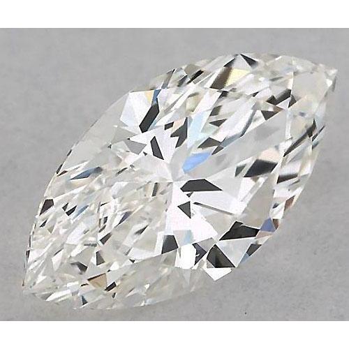 Diamante marquise da 4,75 carati, sciolto, purezza F VS1, taglio ottimo