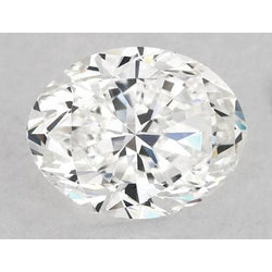 4.75 Carati Ovale Naturale Terra Estratto Diamante Sciolto F Vs1 Taglio Molto Buono