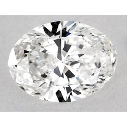 4.75 Carati Ovale Naturale Terra Estratto Diamante Sciolto F Vvs1 Taglio Molto Buono