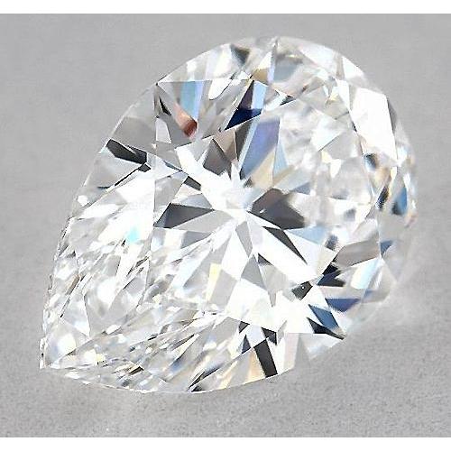 Diamante a pera da 4,75 carati, sciolto, taglio E, VVS2, taglio Very Good