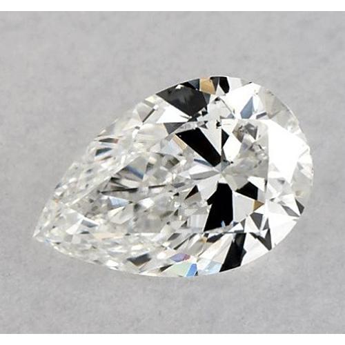 Diamante a pera da 4,75 carati, sciolto, taglio F/VVS1, molto buono