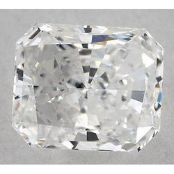 4.75 Carati Radiant Naturale Terra Estratto Diamante Sciolto F Vs1 Taglio Molto Buono