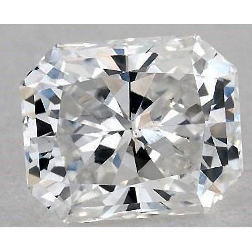 Diamante radiante da 4,75 carati, sciolto, taglio F/VS1, molto buono