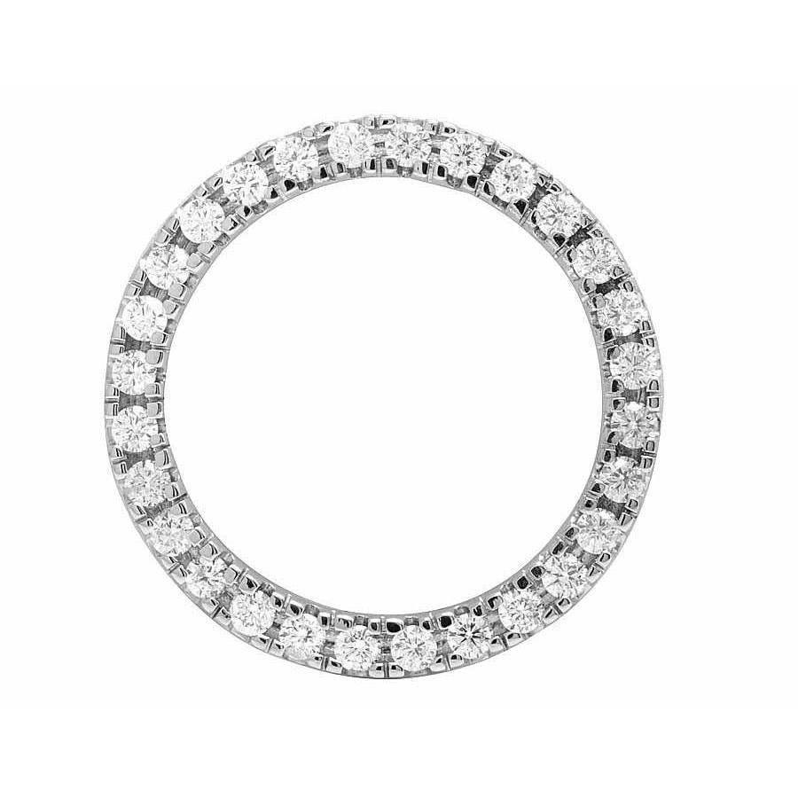 Orologio di Lusso Stainless Steel con Diamante Fine – vista principale