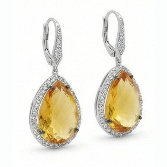 Squisito Gemstone Earring 48,88 carati – vista frontale
