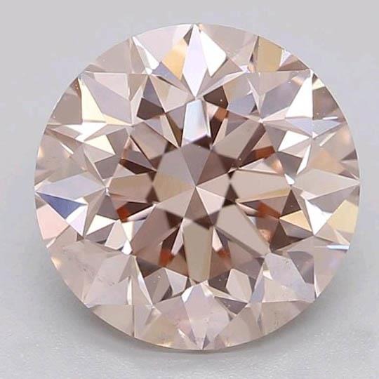 Di lusso Zaffiro Rosa Loose Sapphires Natural 4 carati – vista frontale