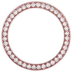 Uomo Oro Rosa 14K VVS Diamante Segnatempo 4 carati