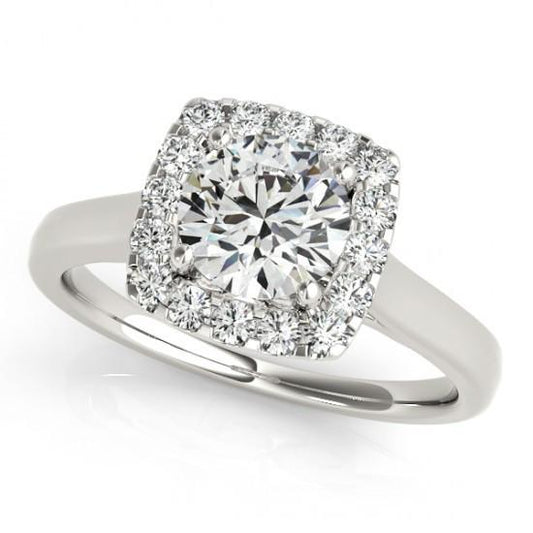 4K Anello Di Vero Diamanti
