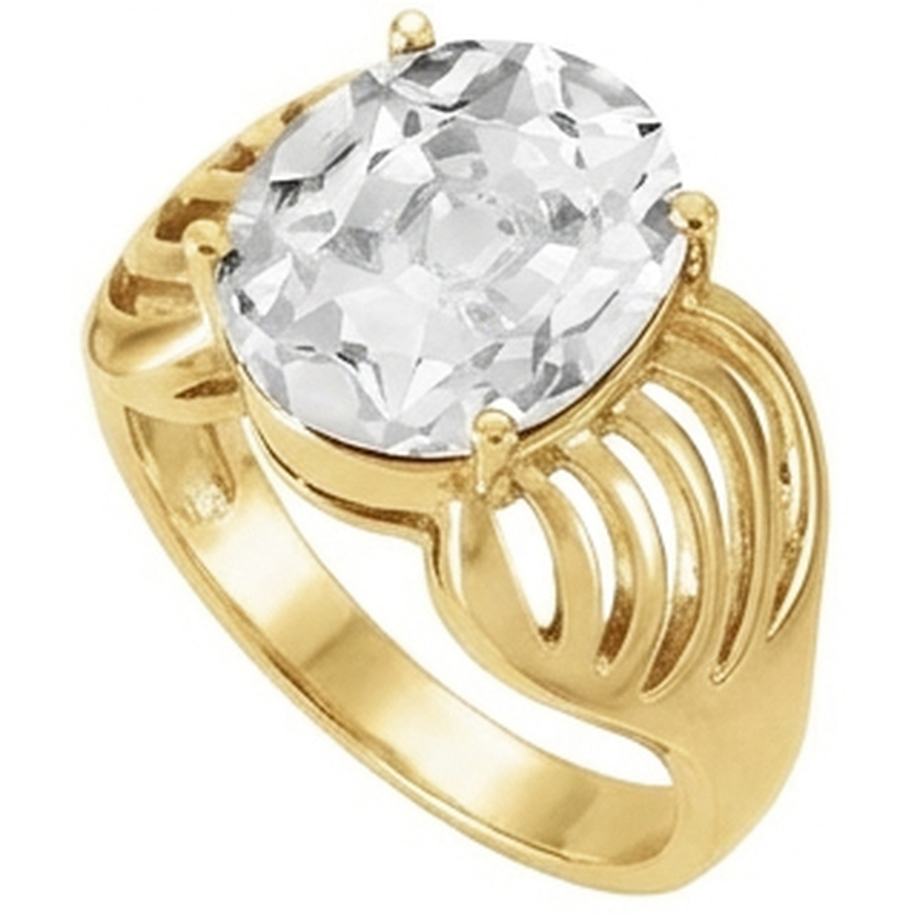 Brillante Anello Solitario – vista laterale