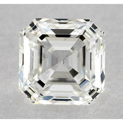 5 Carati Asscher Naturale Terra Estratto Diamante Sciolto F Vs1 Taglio Molto Buono