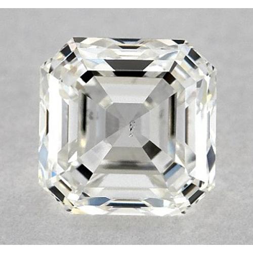 Diamante Asscher da 5 carati, sciolto, taglio F vs 1, taglio molto buono