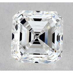 5 Carati Asscher Naturale Terra Estratto Diamante Sciolto F Vvs2 Taglio Molto Buono