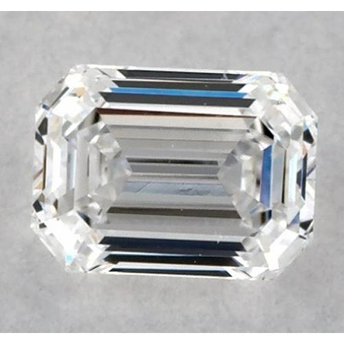 Taglio Smeraldo Brillante anello in Gold – vista principale