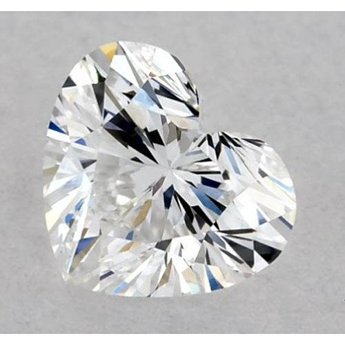 Diamante Forma Cuore Diamond in Gold – vista principale