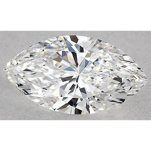 Diamante marquise da 5 carati, sciolto, colore F, purezza VVS1, taglio Very Good