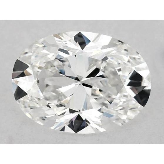 Diamante ovale da 5 carati, sciolto, taglio F, VVS1, taglio Very Good