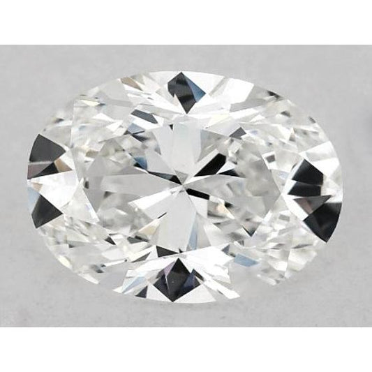 Diamante ovale da 5 carati, sciolto, taglio F, VVS1, taglio Very Good