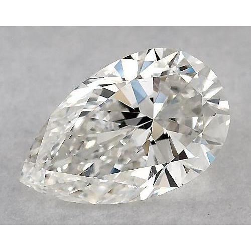 Diamante a pera da 5 carati, sciolto, taglio F VVS1, molto buono