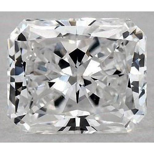 Diamante radiante da 5 carati, sciolto, purezza F/VS1, taglio ottimo