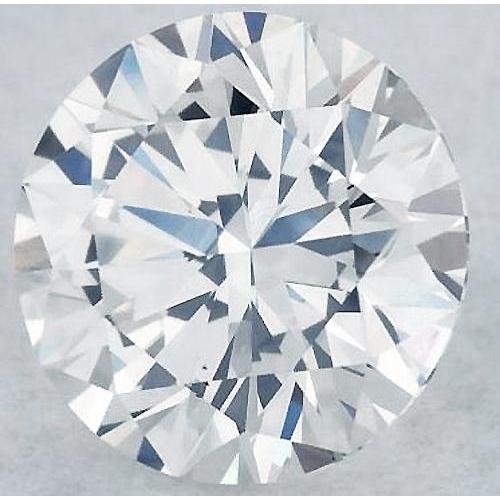 Taglio Rotondo Diamante anello in Gold – vista principale