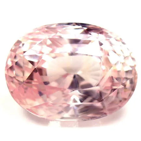 Zaffiro Blu Ovale Gemstone in Gold – vista principale