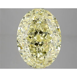 Artigianale Fancy Light Diamante Diamond – 5,06 carati Gold