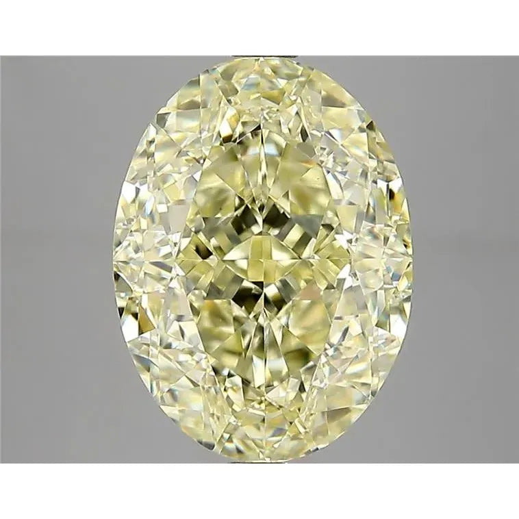 Diamante Taglio Ovale Diamond in Gold – vista principale