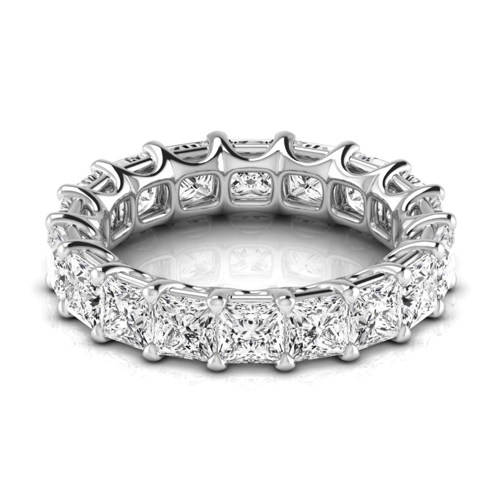 Diamante Fine Eternity Band – vista frontale
