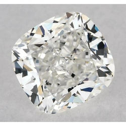 5.5 Carati Cuscino Naturale Terra Estratto Diamante Sciolto F Vs1 Taglio Eccellente