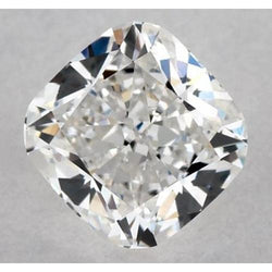 Diamante naturale estratto dalla terra, taglio cuscino, 5,5 carati, colore F, purezza VVS1, taglio eccellente.