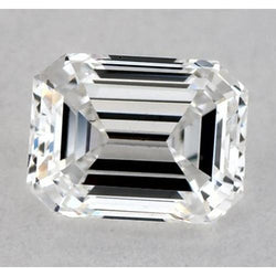 Smeraldo naturale da 5,5 carati, estratto dalla terra, diamante sciolto, colore F, purezza VS1, taglio molto buono.