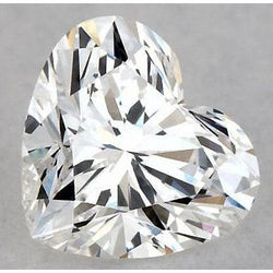 5.5 Carati Cuore Naturale Terra Estratto Diamante Sciolto E Vs1 Taglio Molto Buono