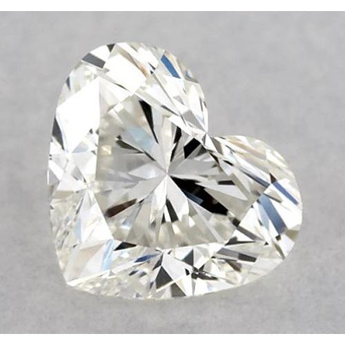 Diamante a cuore da 5,5 carati, sciolto, taglio F/VVS2, molto buono