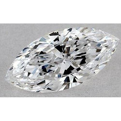 5.5 Carati Marquise Naturale Terra Estratto Diamante Sciolto F Vs1 Taglio Molto Buono