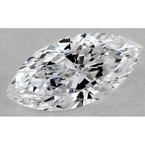 Diamante marquise da 5,5 carati, sciolto, taglio F/VS1, molto buono
