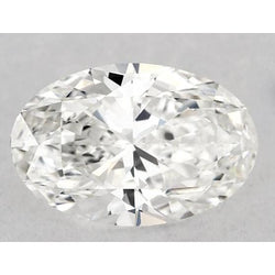 5.5 Carati Ovale Naturale Terra Estratto Diamante Sciolto F Vs1 Taglio Molto Buono