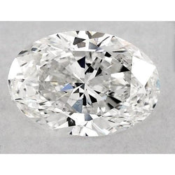 Diamante naturale estratto dalla terra, taglio ovale, 5,5 carati, colore F, purezza VS1, taglio ottimo
