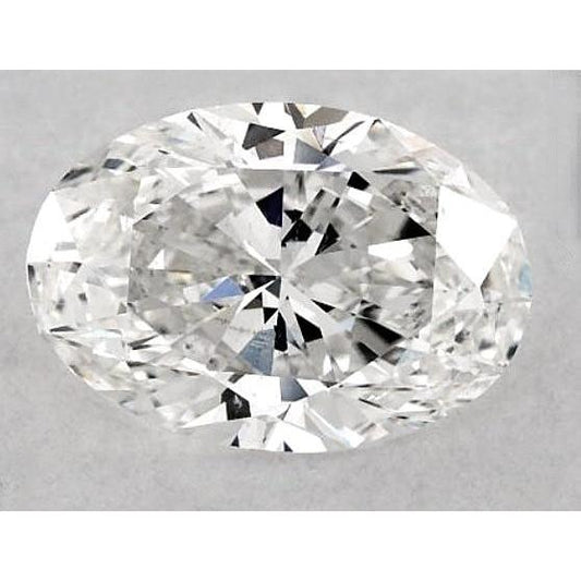 Diamante ovale da 5,5 carati, sciolto, taglio F, VVS1, ottimo taglio