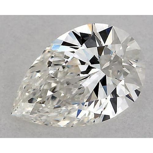 Diamante a pera da 5,5 carati, sciolto, taglio E/VS1, taglio ottimo