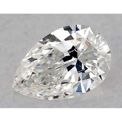 Diamante a pera da 5,5 carati, sciolto, taglio F/VVS1, molto buono