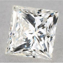 Diamante naturale estratto dalla terra, taglio Princess, 5,5 carati, colore F, purezza VVS1, taglio eccellente.