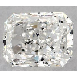 5.5 Carati Radiant Naturale Terra Estratto Diamante Sciolto F Vvs1 Taglio Molto Buono