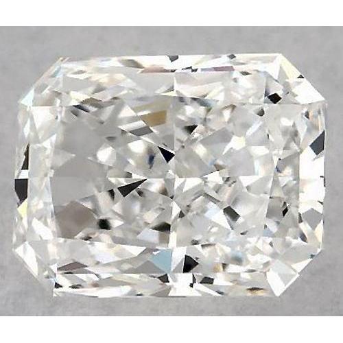Diamante radiante da 5,5 carati, sciolto, purezza F/VS1, taglio ottimo