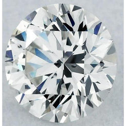 5.5 Carati Rotondo Naturale Terra Estratto Diamante F Vs1 Taglio Eccellente Sciolto